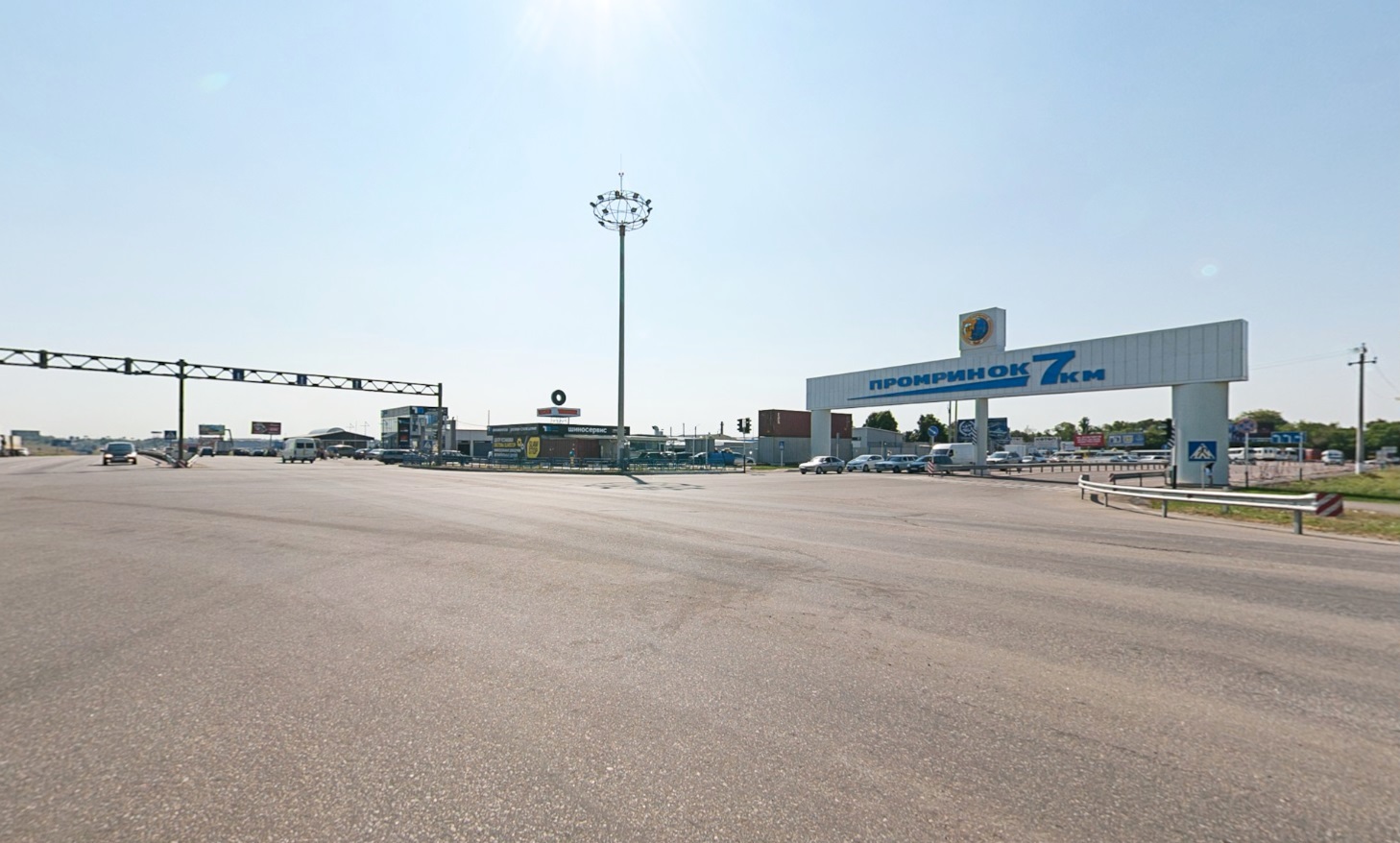 "7-й кілометр", "Калинка", "Барабашово". Звідки пішли назви найбільших ринків України